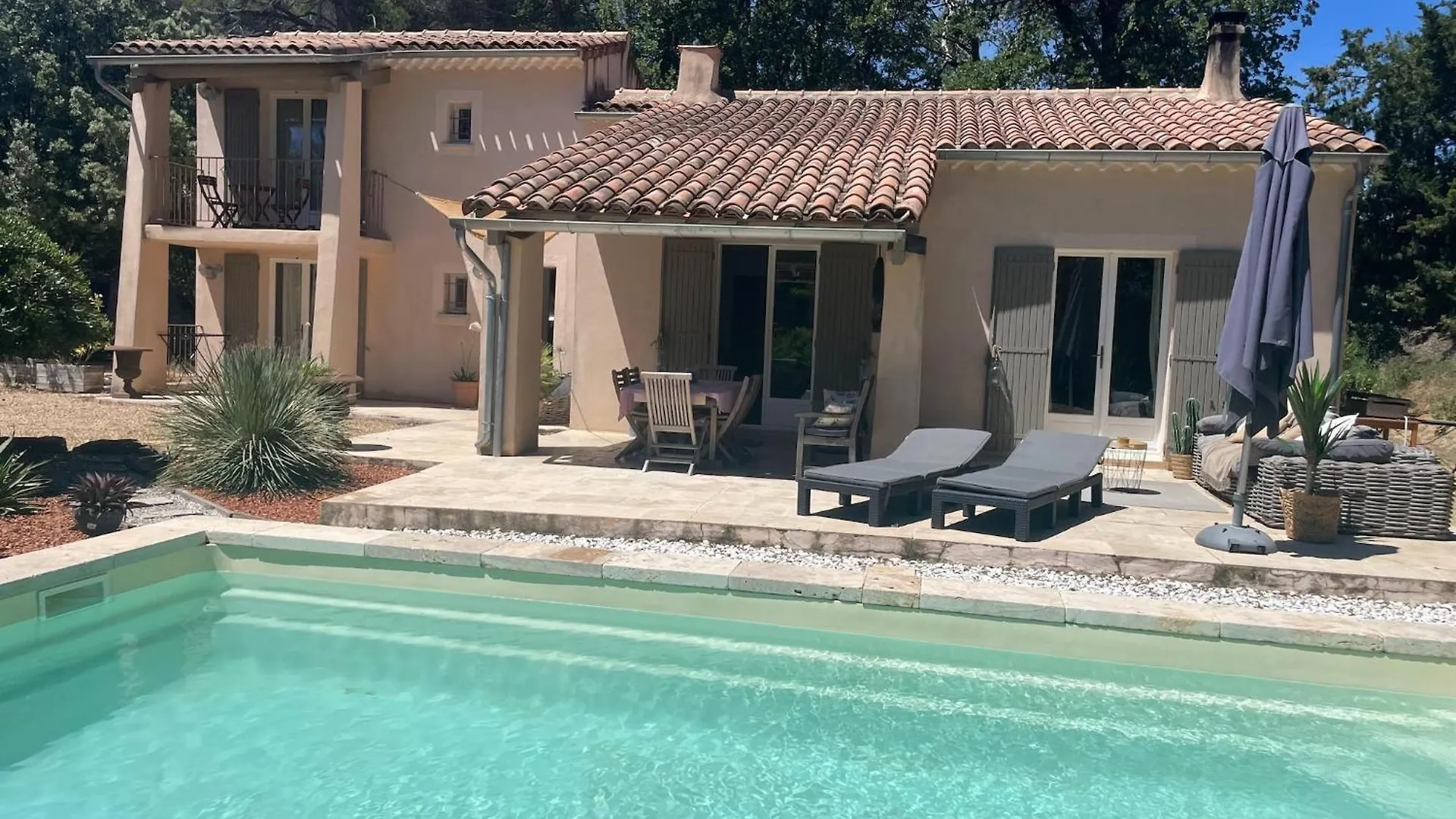 Lovely Villa In Buisson With Private Swimming Pool Les Hautes Granges 0*,